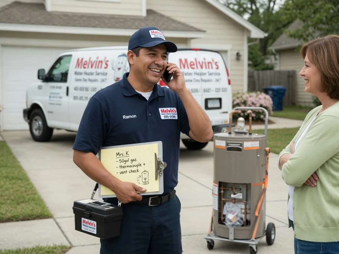Water Heater Repair Sussex, VA FAQs
